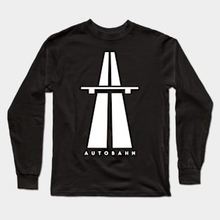 Autobahn Black Ver. Long Sleeve T-Shirt